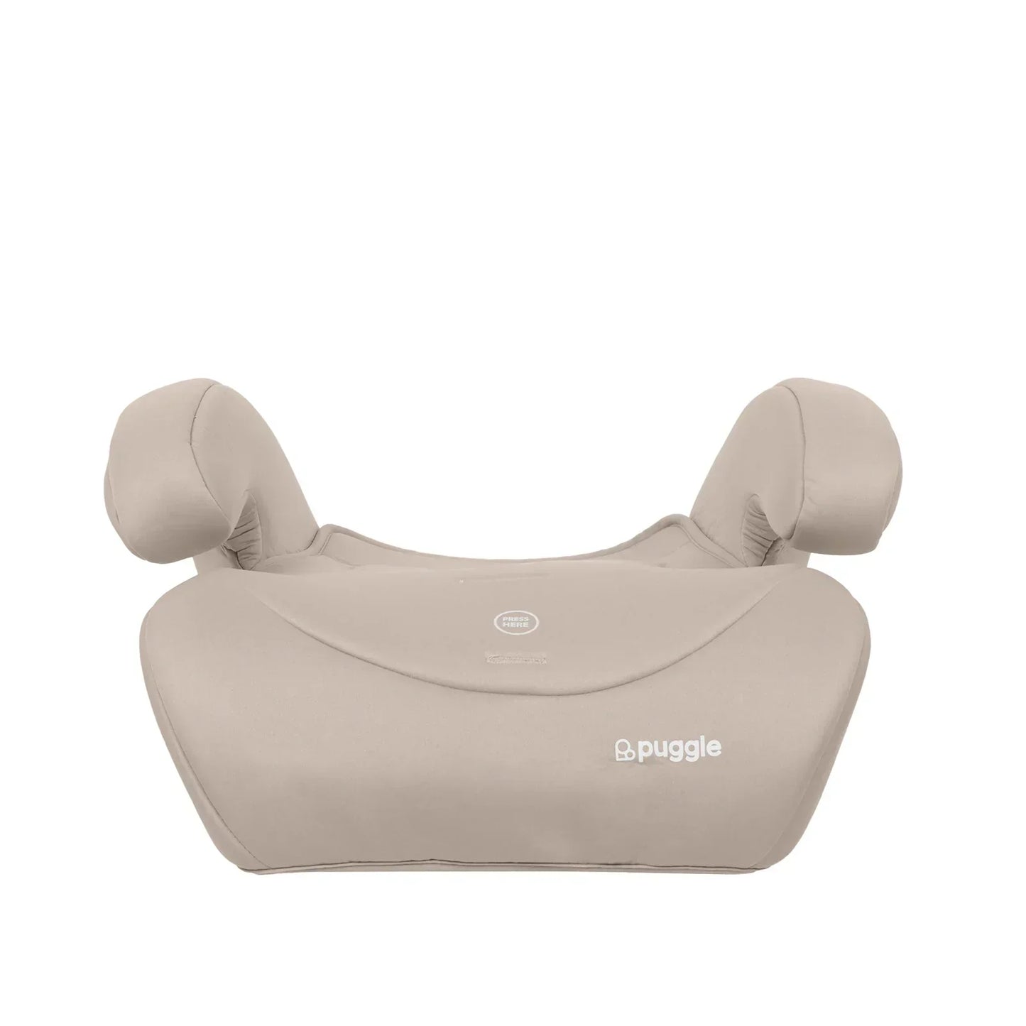 Puggle Maxi Gro Comfort Group 1/2/3 Eco Car Seat Booster Seat - Cashmere (9 Months-12 Years) by Puggle